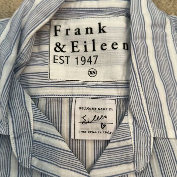 Frank and Eileen NWT XS Buttondown - Picture 3 of 5